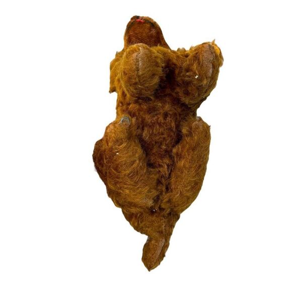 Antique Knickerbocker, "Animals Of Distinction", Mohair Cocker Spaniel 11" Rare - Picture 5 of 6